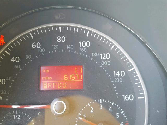 3VWRG31Y29M402652 - 2009 VOLKSWAGEN NEW BEETLE მწვანე ფოტო 8