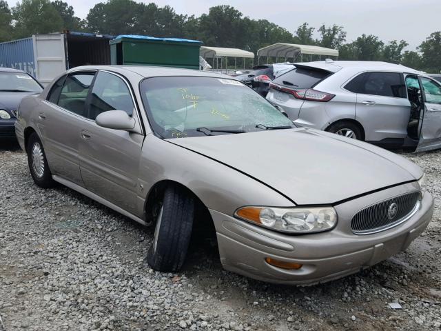 1G4HP54K9YU238548 - 2000 BUICK LESABRE CU BEIGE photo 1