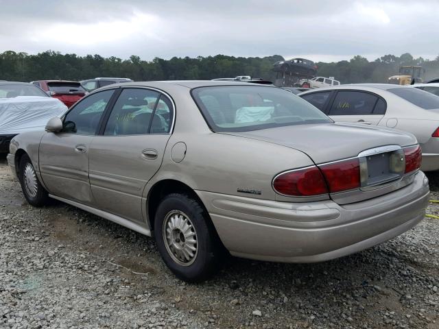 1G4HP54K9YU238548 - 2000 BUICK LESABRE CU BEIGE photo 3