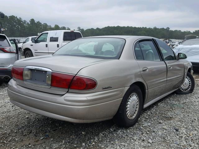 1G4HP54K9YU238548 - 2000 BUICK LESABRE CU BEIGE photo 4