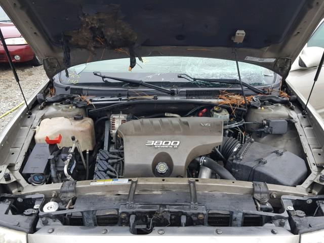 1G4HP54K9YU238548 - 2000 BUICK LESABRE CU BEIGE photo 7