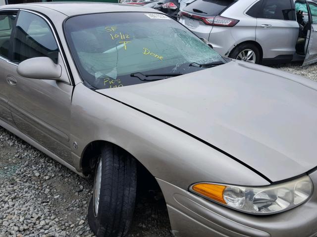 1G4HP54K9YU238548 - 2000 BUICK LESABRE CU BEIGE photo 9