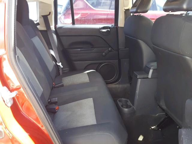 1J4FT47AX9D139950 - 2009 JEEP COMPASS SP 红色 照片 6