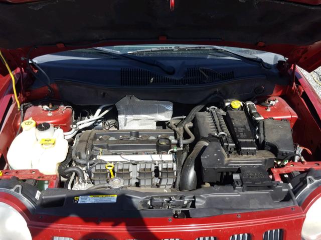 1J4FT47AX9D139950 - 2009 JEEP COMPASS SP 红色 照片 7