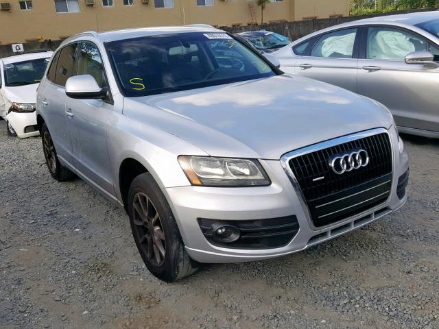 WA1KK78R69A032600 - 2009 AUDI Q5 3.2 SILVER photo 1