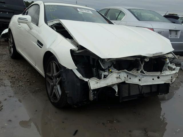 WDDPK4HA3EF087044 - 2014 MERCEDES-BENZ SLK 250 WHITE photo 1