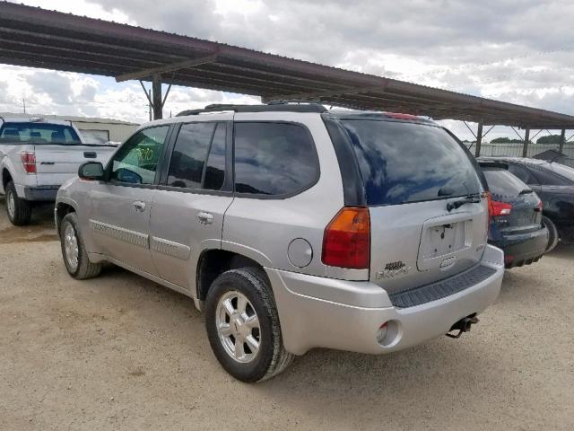 1GKDS13S852202308 - 2005 GMC ENVOY SILVER photo 3