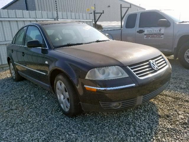 WVWRH63B93P440603 - 2003 VOLKSWAGEN PASSAT GLX 黑色 照片 1
