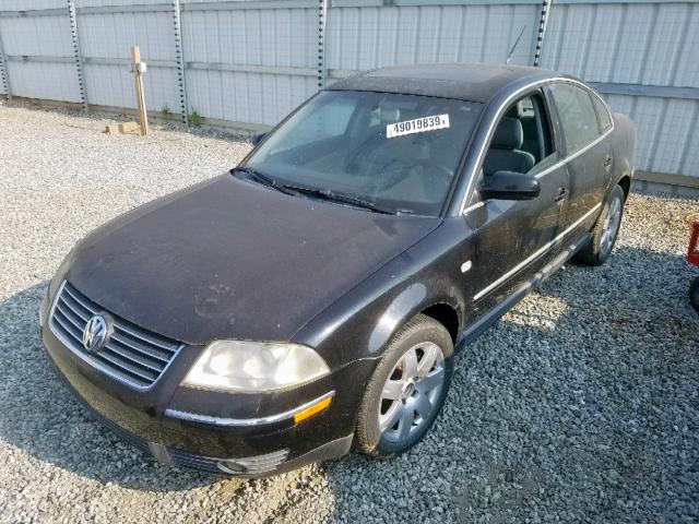 WVWRH63B93P440603 - 2003 VOLKSWAGEN PASSAT GLX 黑色 照片 2