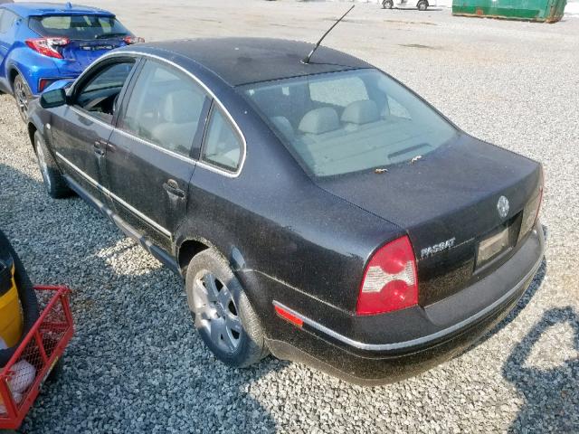 WVWRH63B93P440603 - 2003 VOLKSWAGEN PASSAT GLX 黑色 照片 3