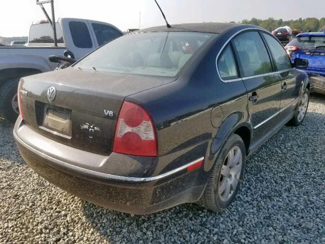 WVWRH63B93P440603 - 2003 VOLKSWAGEN PASSAT GLX 黑色 照片 4