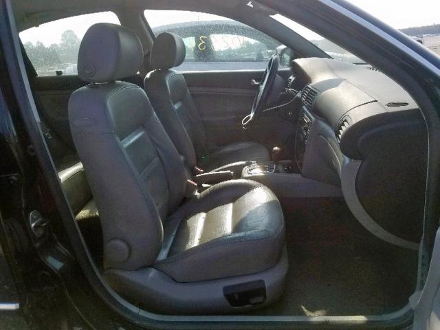 WVWRH63B93P440603 - 2003 VOLKSWAGEN PASSAT GLX 黑色 照片 5