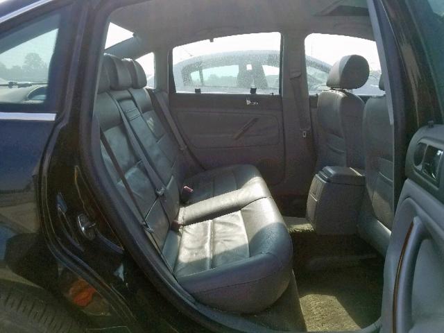 WVWRH63B93P440603 - 2003 VOLKSWAGEN PASSAT GLX 黑色 照片 6