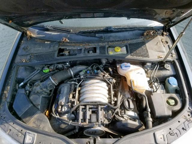 WVWRH63B93P440603 - 2003 VOLKSWAGEN PASSAT GLX 黑色 照片 7