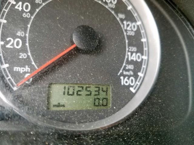 WVWRH63B93P440603 - 2003 VOLKSWAGEN PASSAT GLX 黑色 照片 8