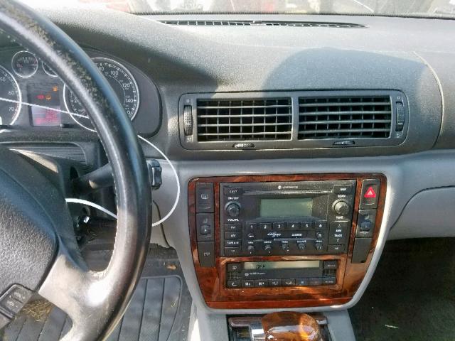 WVWRH63B93P440603 - 2003 VOLKSWAGEN PASSAT GLX 黑色 照片 9