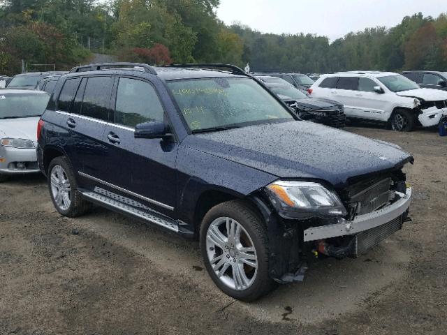 WDCGG0EB3FG371264 - 2015 MERCEDES-BENZ GLK 250 BL BLUE photo 1