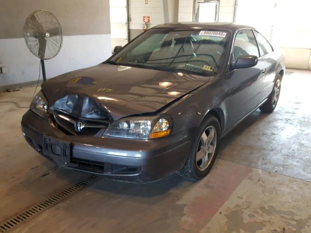 19UYA42403A010728 - 2003 ACURA 3.2CL GRAY photo 2