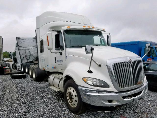 2HSCUAPR49C120747 - 2009 INTERNATIONAL PROSTAR PR WHITE photo 1