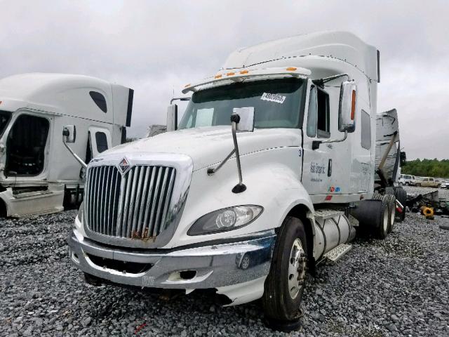 2HSCUAPR49C120747 - 2009 INTERNATIONAL PROSTAR PR WHITE photo 2