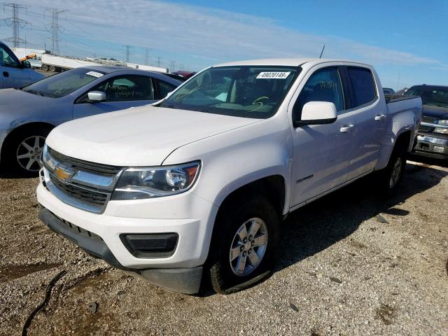 1GCGSBEA4H1207597 - 2017 CHEVROLET COLORADO WHITE photo 2