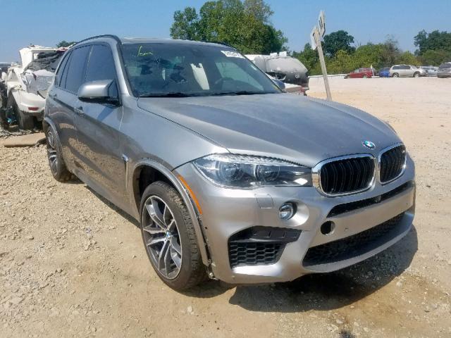 5YMKT6C33H0U39172 - 2017 BMW X5 M SILVER photo 1