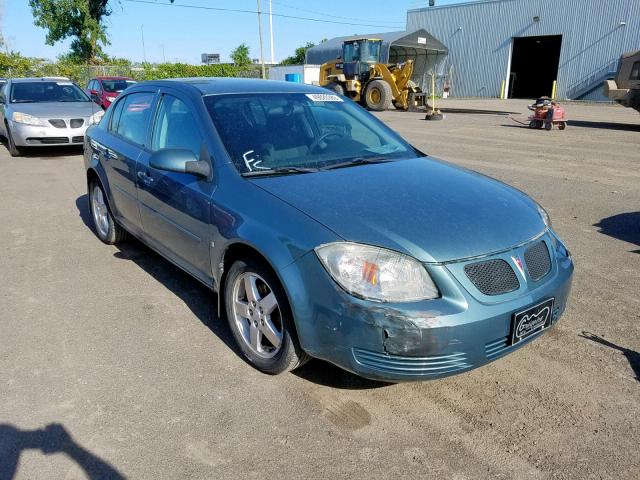 1G2AS55H297216693 - 2009 PONTIAC G5 SE GREEN photo 1