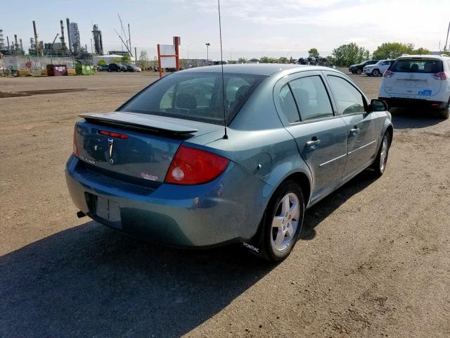 1G2AS55H297216693 - 2009 PONTIAC G5 SE GREEN photo 4