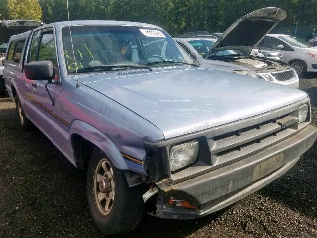 JM2UF3130J0349196 - 1988 MAZDA B2200 CAB BLUE photo 1