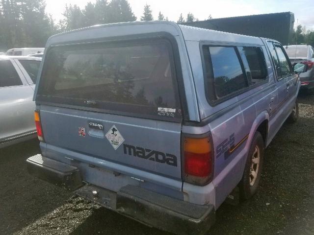 JM2UF3130J0349196 - 1988 MAZDA B2200 CAB BLUE photo 4