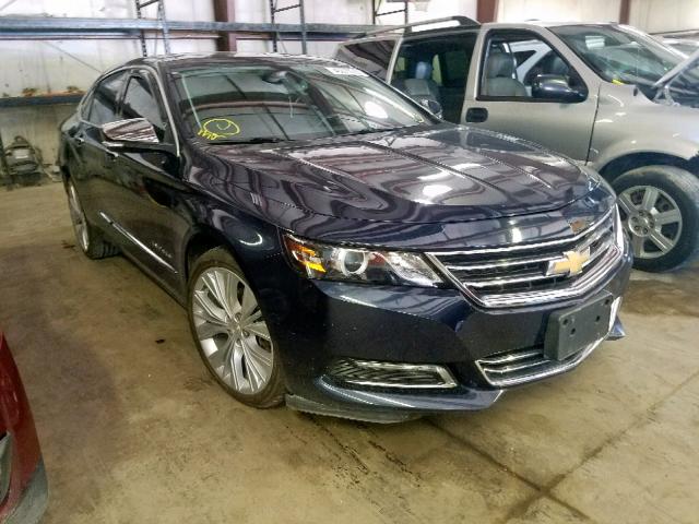 2G1165S38F9212515 - 2015 CHEVROLET IMPALA LTZ BLACK photo 1