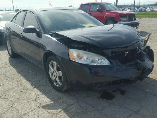 1G2ZH558564147903 - 2006 PONTIAC G6 GT BLACK photo 1