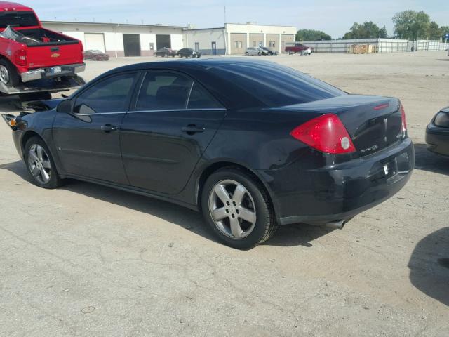 1G2ZH558564147903 - 2006 PONTIAC G6 GT BLACK photo 3