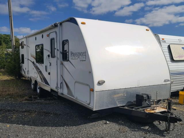 4YDT2902086411787 - 2008 KEYSTONE PASSPORT TAN photo 1