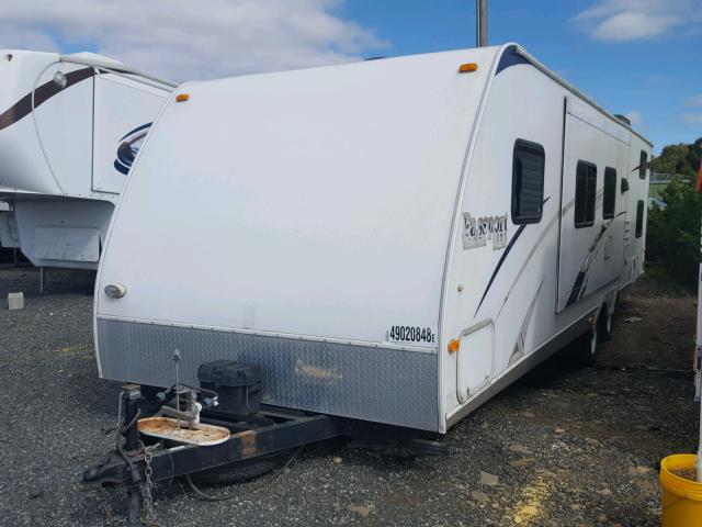 4YDT2902086411787 - 2008 KEYSTONE PASSPORT TAN photo 2