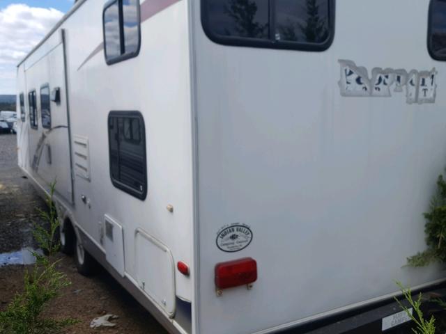 4YDT2902086411787 - 2008 KEYSTONE PASSPORT TAN photo 3