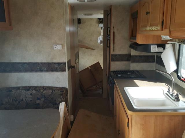 4YDT2902086411787 - 2008 KEYSTONE PASSPORT TAN photo 6