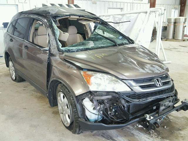 5J6RE3H40BL009813 - 2011 HONDA CR-V SE BROWN photo 1