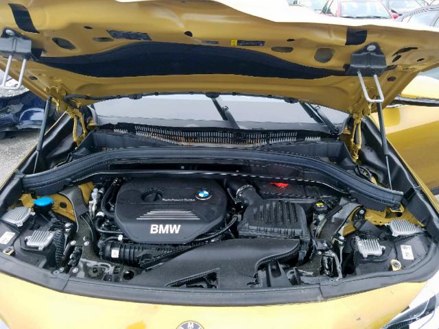 WBXYJ5C37JEF72423 - 2018 BMW X2 XDRIVE2 GOLD photo 7