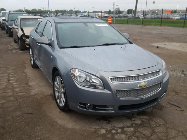 1G1ZK577184277027 - 2008 CHEVROLET MALIBU LTZ 蓝色 照片 1