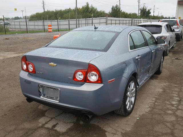 1G1ZK577184277027 - 2008 CHEVROLET MALIBU LTZ 蓝色 照片 4