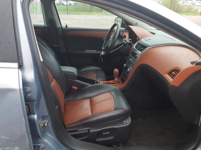 1G1ZK577184277027 - 2008 CHEVROLET MALIBU LTZ 蓝色 照片 5