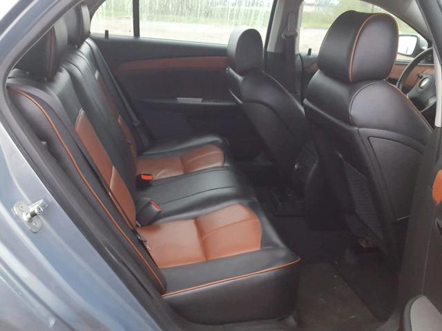 1G1ZK577184277027 - 2008 CHEVROLET MALIBU LTZ 蓝色 照片 6