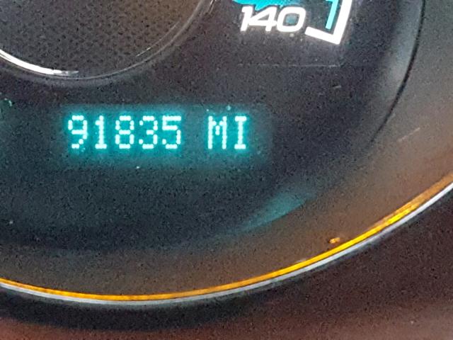 1G1ZK577184277027 - 2008 CHEVROLET MALIBU LTZ 蓝色 照片 8