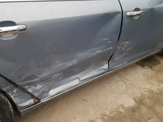 1G1ZK577184277027 - 2008 CHEVROLET MALIBU LTZ 蓝色 照片 9