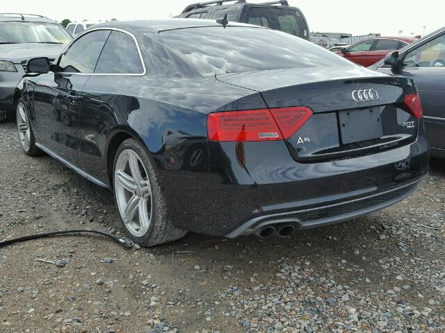 WAUWFAFR0DA029323 - 2013 AUDI A5 PRESTIG BLACK photo 3