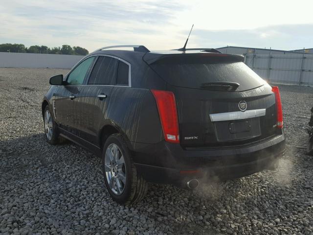 3GYFNBE33CS582239 - 2012 CADILLAC SRX PERFOR BLACK photo 3