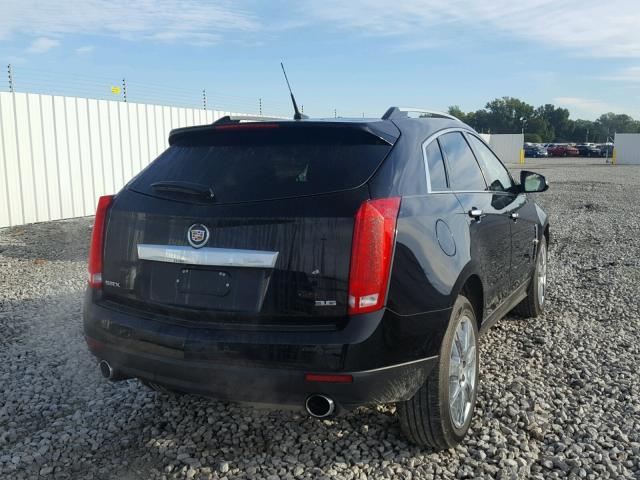 3GYFNBE33CS582239 - 2012 CADILLAC SRX PERFOR BLACK photo 4