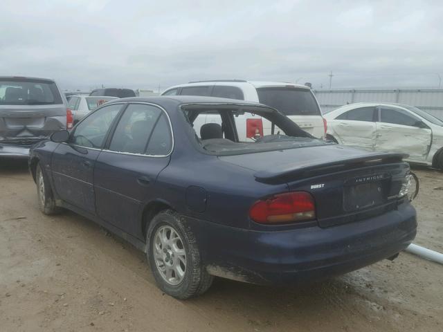 1G3WS52HX1F233998 - 2001 OLDSMOBILE INTRIGUE G BLUE photo 3