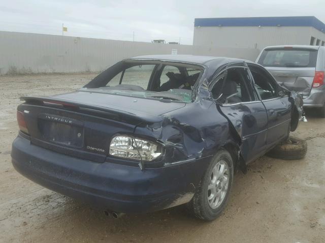 1G3WS52HX1F233998 - 2001 OLDSMOBILE INTRIGUE G BLUE photo 4